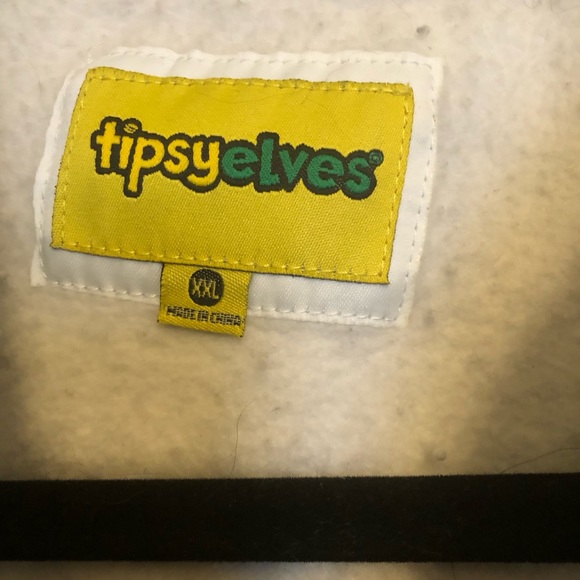 Tipsy elves snowflake onesie - Picture 4 of 7